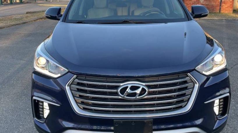 HYUNDAI SANTA FE 2017 KM8SN4HF8HU221002 image